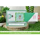 Lawn Fawn, clear stamp, mice on ice