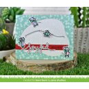 Lawn Fawn, clear stamp, mice on ice