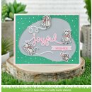Lawn Fawn, clear stamp, mice on ice