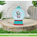 Lawn Fawn, clear stamp, mice on ice