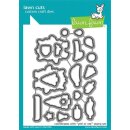 Lawn Fawn, lawn cuts/ Stanzschablone, yeti or not