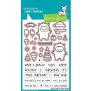 Lawn Fawn, lawn cuts/ Stanzschablone, yeti or not