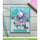 Lawn Fawn, lawn cuts/ Stanzschablone, yeti or not