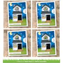 Lawn Fawn, clear stamp, tiny halloween