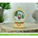 Lawn Fawn, clear stamp, tiny christmas