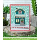 Lawn Fawn, clear stamp, tiny christmas