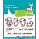 Lawn Fawn, lawn cuts/ Stanzschablone, tiny christmas