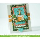 Lawn Fawn, lawn cuts/ Stanzschablone, flippin awesome add-on