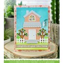 Lawn Fawn, lawn cuts/ Stanzschablone, build-a-house