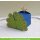 Lawn Fawn, lawn cuts/ Stanzschablone, tiny gift box peacock and turkey add-on