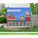 Lawn Fawn, lawn cuts/ Stanzschablone, rooftop border