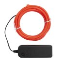 We R Memory Keepers, BIG happy JIG, NEON WIRE - BURNT ORANGE, 2,5m