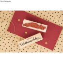 Butterer, Stempel "Fröhliche Weihnachten",...