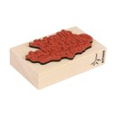 Butterer, Stempel "Frohe Weihnachten" - Girlande, 6x10cm