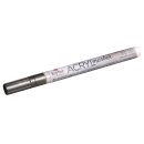 Acryl-Marker, silber, Rundspitze 1-2 mm, mit Ventil