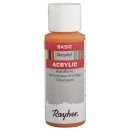 Acrylic-Bastelfarbe, capriorange, Flasche 59 ml