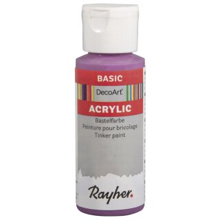 Acrylic-Bastelfarbe, purple velvet, Flasche 59 ml