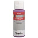 Acrylic-Bastelfarbe, purple velvet, Flasche 59 ml