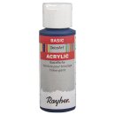 Acrylic-Bastelfarbe, marine, Flasche 59 ml