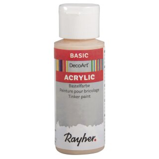 Acrylic-Bastelfarbe, haut, Flasche 59 ml