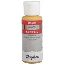 Acrylic-Bastelfarbe, lichter ocker, Flasche 59 ml