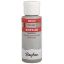 Acrylic-Bastelfarbe, hellgrau, Flasche 59 ml