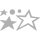 Rayher Stanzschablonen Set ("deep edge"): "Stars & Circles", 1-6,8 x 1-6cm, 4 Teile
