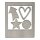 Rayher Stanzschablonen Set: Photoframe, 2cm - 7x8,5cm, 5 Teile