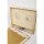 Holzbausatz 3D-Motivrahmen, Krippe, 24x24x6,3cm, 13-tlg.