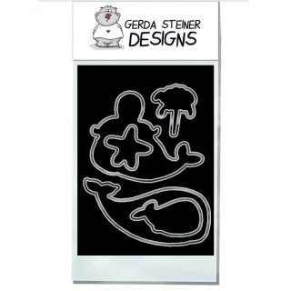 Gerda Steiner Designs, A Whale of a Time - Die Set