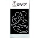 Gerda Steiner Designs, A Whale of a Time - Die Set