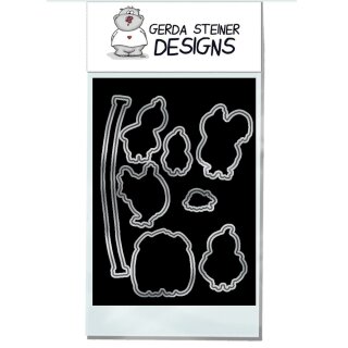 Gerda Steiner Designs, Chicken Scratch Die Set
