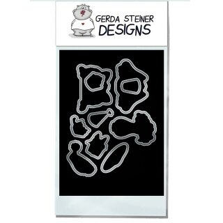 Gerda Steiner Designs, On the Table - Die Set