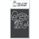 Gerda Steiner Designs, Oh Manatee - Die Set