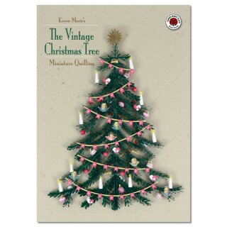 Karen Maries The Vintage Christmas Tree, Quilling...
