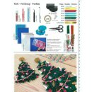 Karen Maries The Vintage Christmas Tree, Quilling Anleitungs Heft
