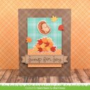 Lawn Fawn, clear stamp, jump for joy