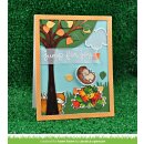 Lawn Fawn, clear stamp, jump for joy