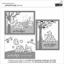 Lawn Fawn, lawn cuts/ Stanzschablone, jump for joy
