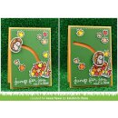 Lawn Fawn, lawn cuts/ Stanzschablone, jump for joy