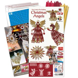 Karen Marie Klip: Christmas Angels Comb & Pen...