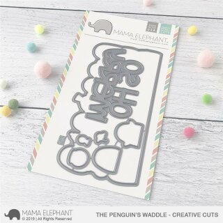 Mama Elephant, Creative Cuts/ Stanzschablone, The...