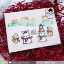 Mama Elephant, Creative Cuts/ Stanzschablone, Snow Friends