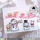 Mama Elephant, Creative Cuts/ Stanzschablone, Snow Friends
