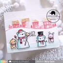 Mama Elephant, clear stamp, Snow Friends