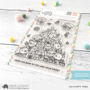 Mama Elephant, clear stamp, Oh Puppy Tree