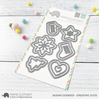 Mama Elephant, Creative Cuts/ Stanzschablone, Sugar Cookies