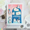 Mama Elephant, clear stamp, Handcrafted Happiness