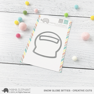 Mama Elephant, Creative Cuts/ Stanzschablone, Snow Globe Bitties