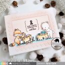 Mama Elephant, clear stamp, Crafted With Love